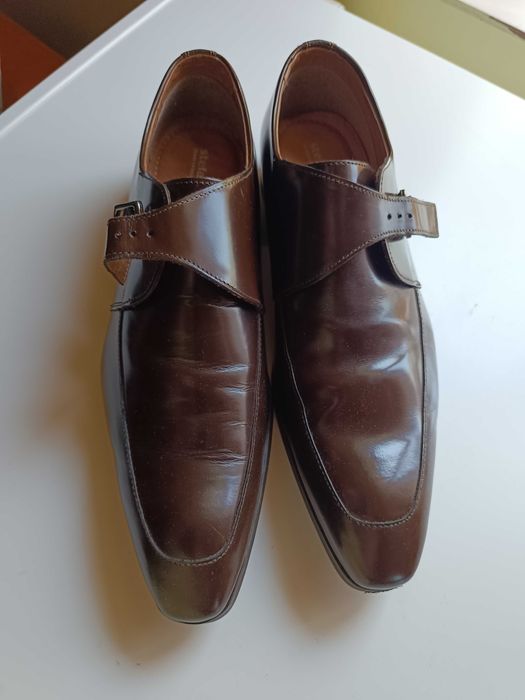 Preț de weekend: Vând pantofi piele naturală 41