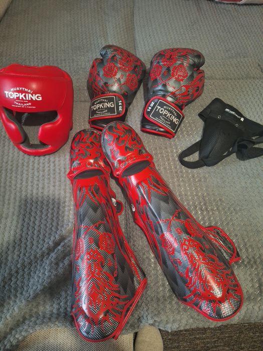 Echipament kickbox TopKing