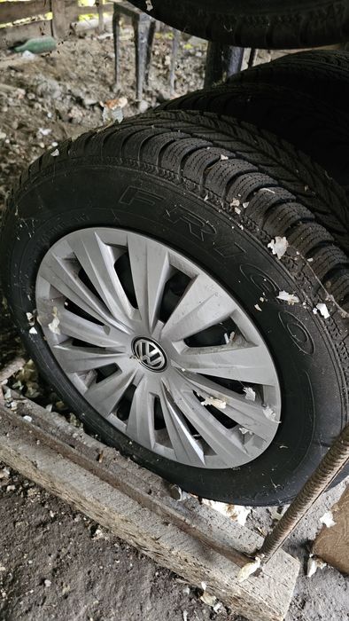 Jante r15 tabla cu anvelope iarna