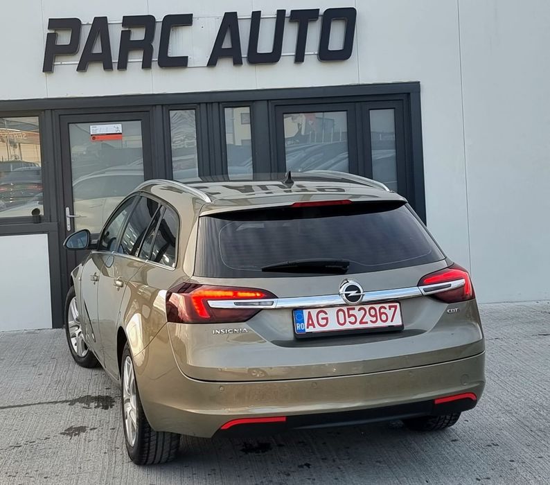 Opel insignia automat Euro 6 diesel navigatie piele