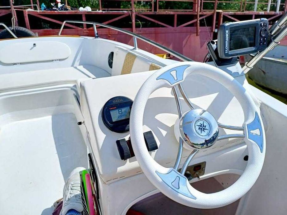 Barca Open Tulio  Abate  L4,60 l 1, 60