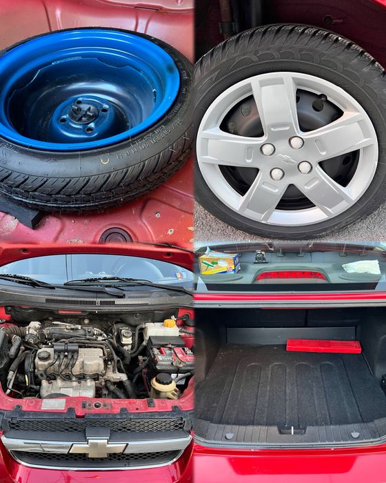 Chevrolet Aveo 85.000km 2008 1.2 benzina, unic proprietar