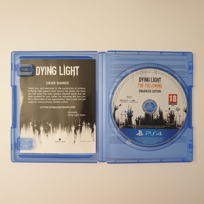 Dying Light The Following Enhanced Edition PS4/Playstation 4