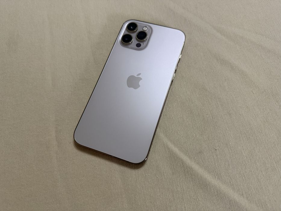 Продавам IPhone 12 Pro Max 128Gb - GOLD - КАТО НОВ