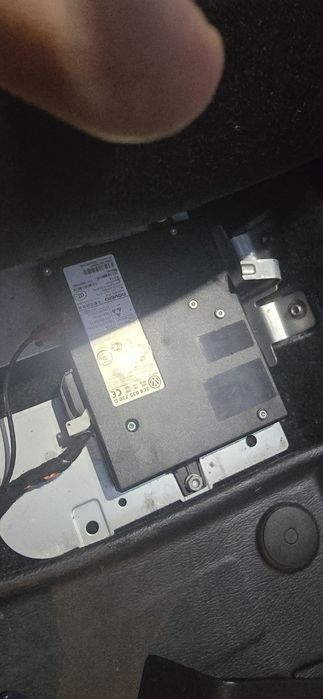 Navigație originală Skoda Superb 2014 – RNS 315, stare foarte bună