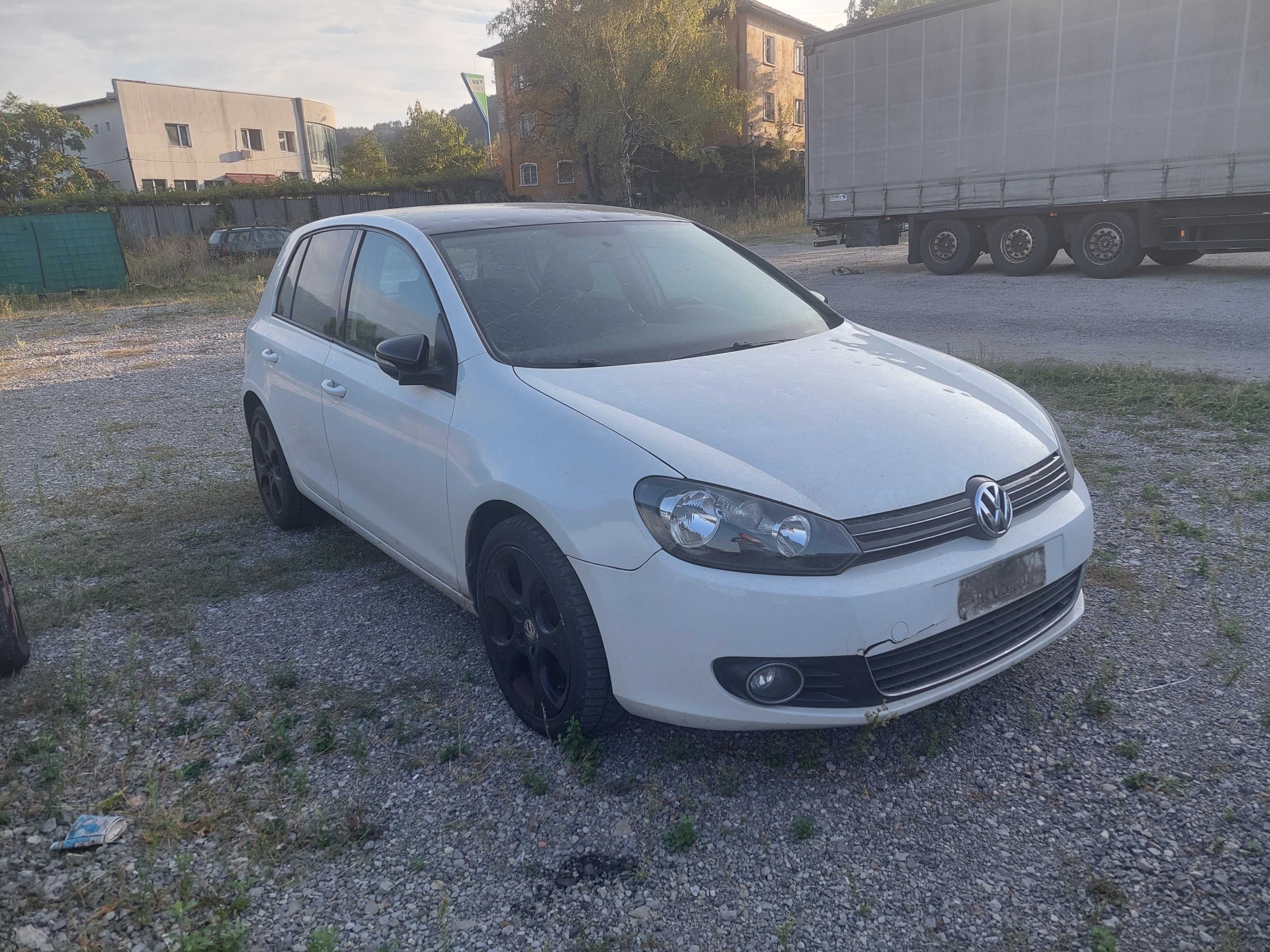 VW Golf 2.0 TDI,  Фолксваген Голф 6 на части! 
Март 2009