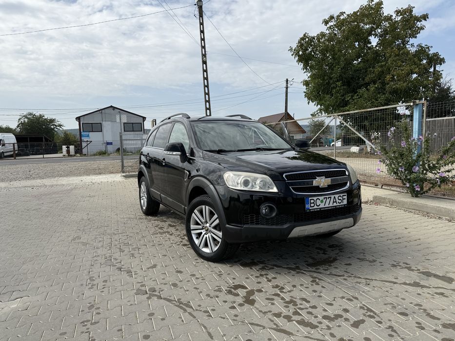 Chevrolet Captiva 4x4 7 locuri