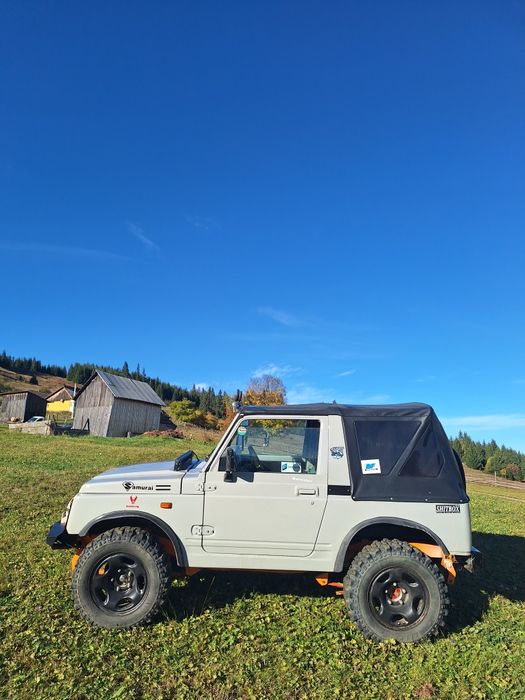 Suzuki Samurai SJ413 pregatit offroad
