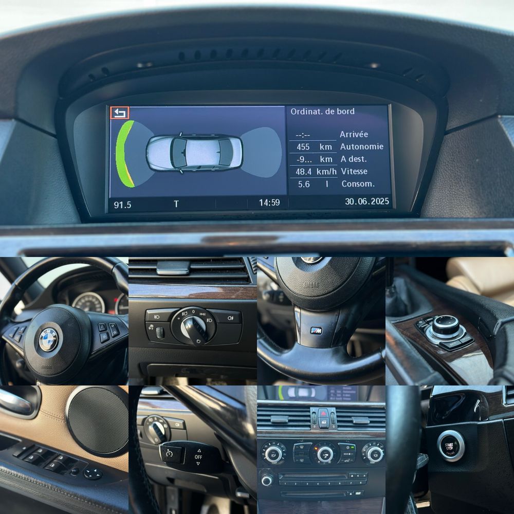 Bmw 520d 177hp Euro 5 M-Pachet •Interior Deosebit•