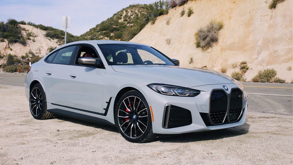 Bmw i4 на заказ СИП