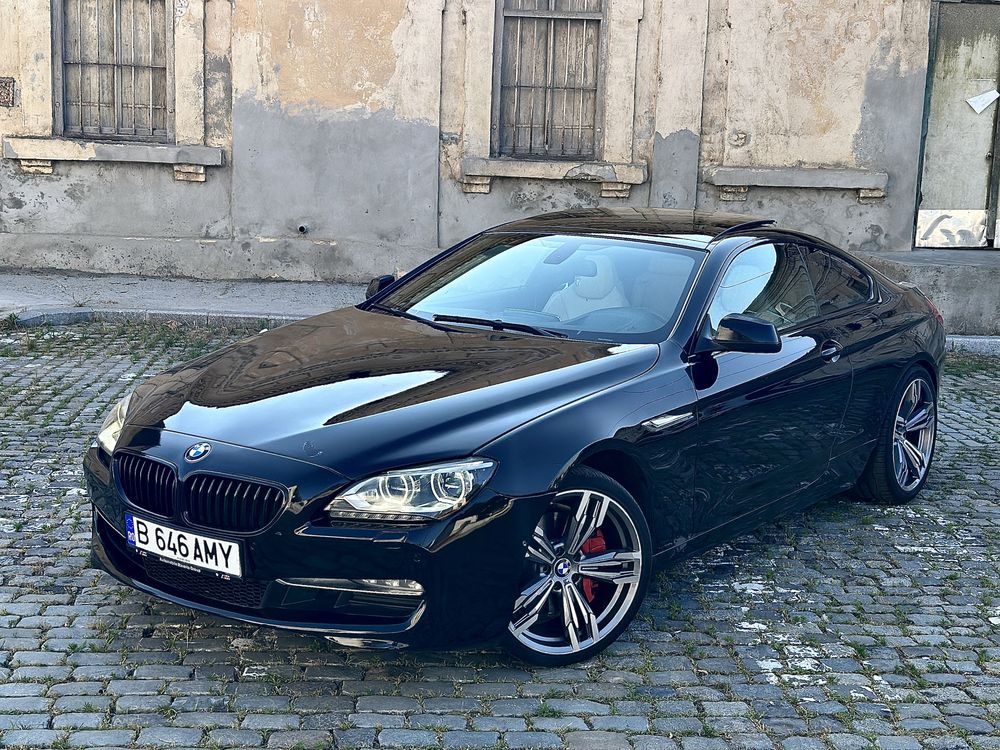 BMW 640d 2012 VARIANTE