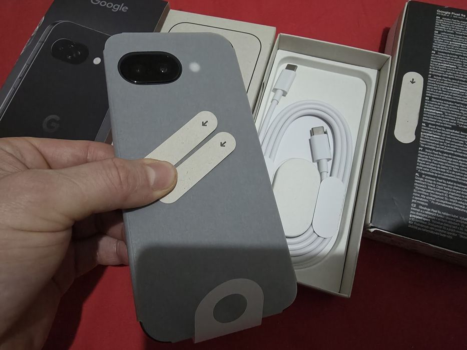 -Google Pixel 9A, Nou, Nefolosit, 256Gb, 8Ram, 0 cicluri incarcare, Si