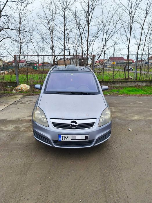 Opel Zafira B 1.9 diesel, an 2005, 7 locuri