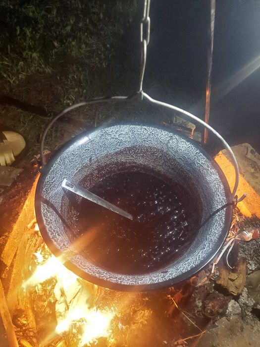 Mărturii nuntă/botez, dulceață de afine .