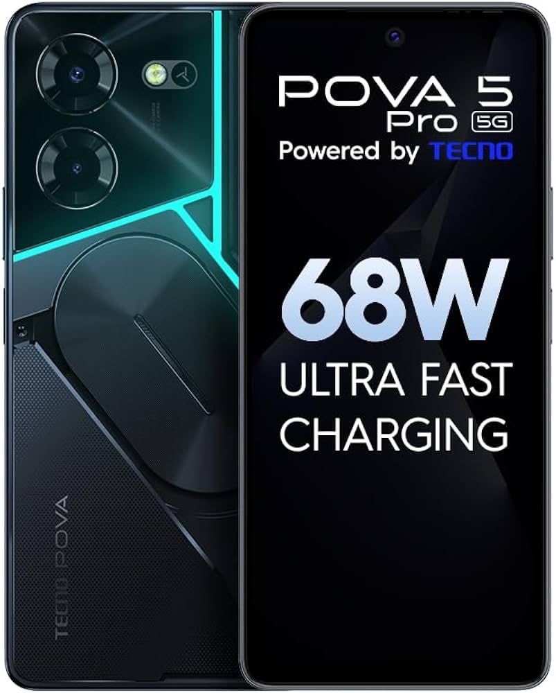 Продается Pova 5 Pro 5G Год гарантия+Доставка