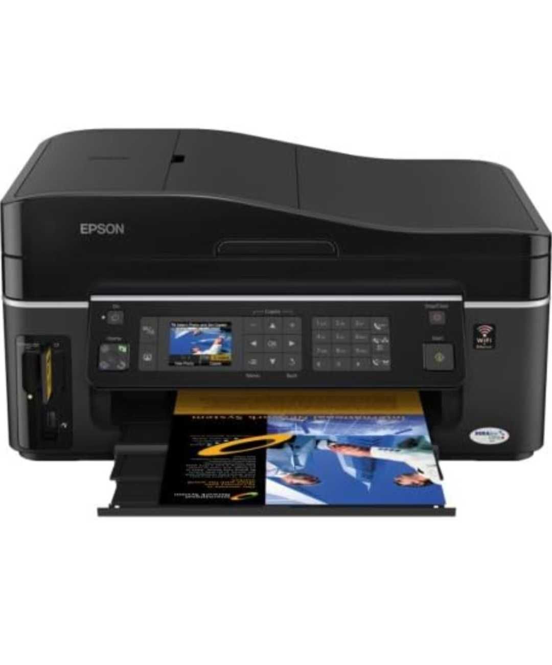 Продавам принтер EPSON STYLUS SX600FW