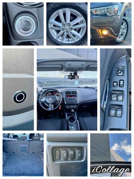 Mitsubishi Asx 1.8DiD/4x4/Numere valabile