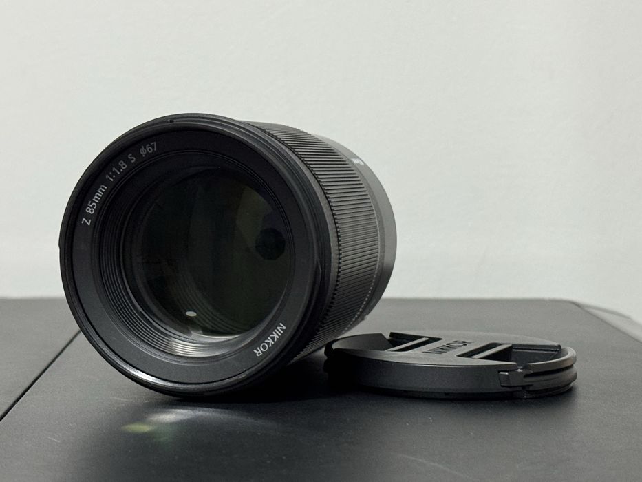 Obiectiv Nikon 85mm 1.8S montura Z
