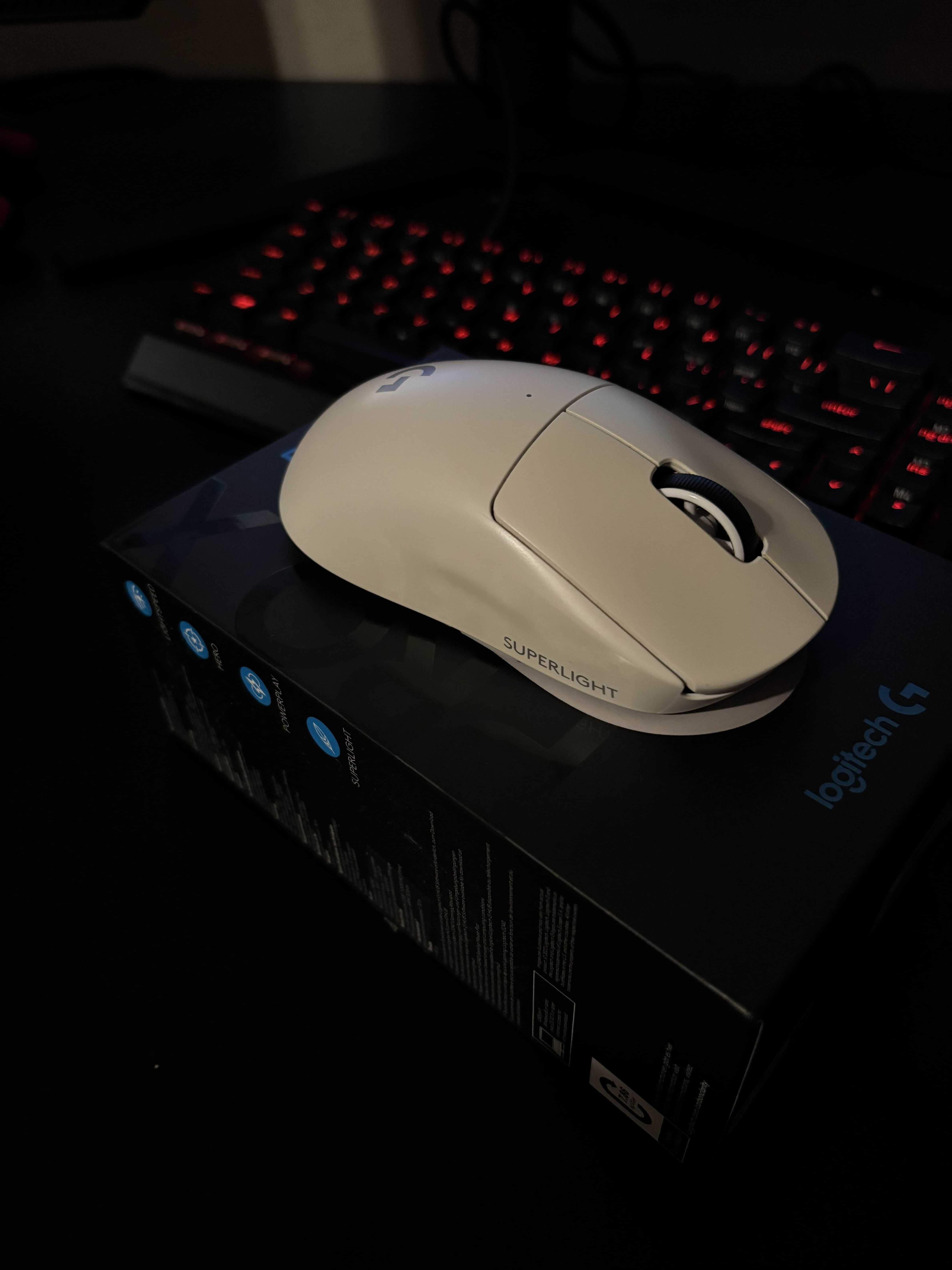 Logitech G Pro X Superlight (White)