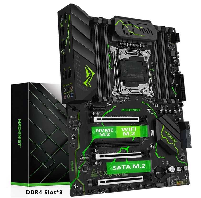 Материнская плата MACHINIST X99 MR9S