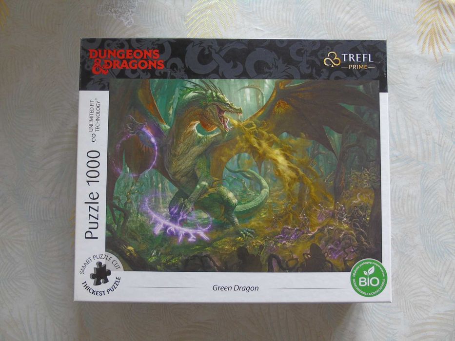 TREFL: Пазл "Охота на Зеленого Дракона", 1000 эл.