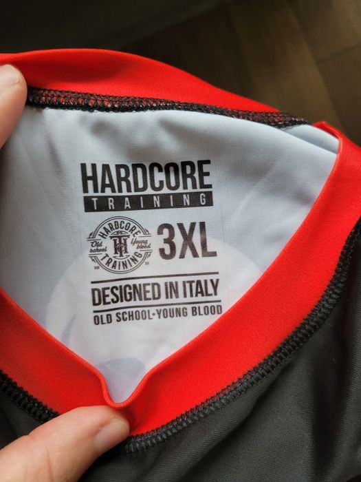 Рашгард с дълги ръкави Hardcore Training 3XL
