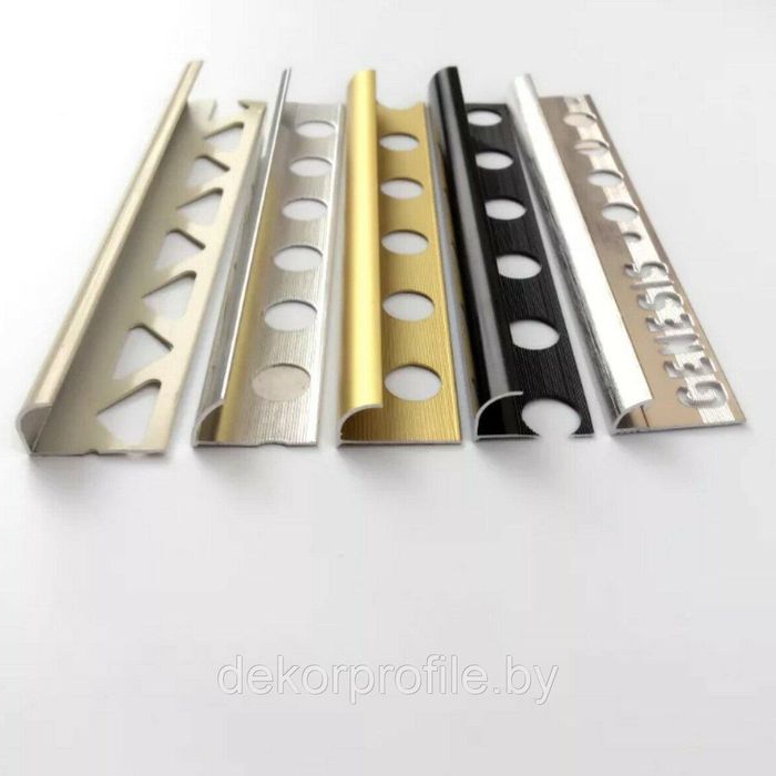 Plintus Alyumin va Nerjaveyka ugolok,  molding, Алюмин патолок профиль