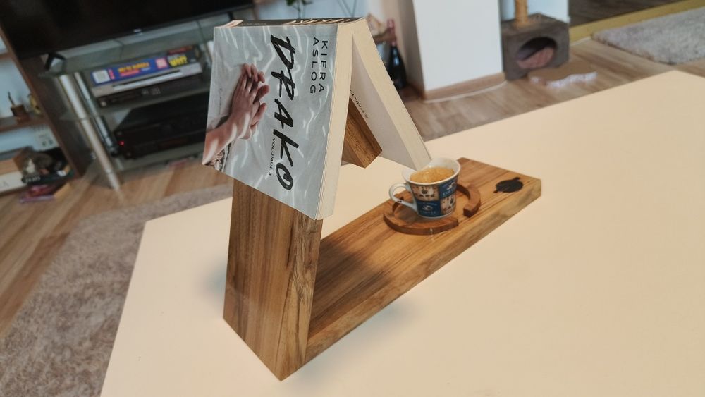 Cadou hand mare lemn masiv