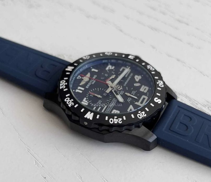 Breitling Endurance Pro мъжки часовник - Топ цена!!  Черен Петък