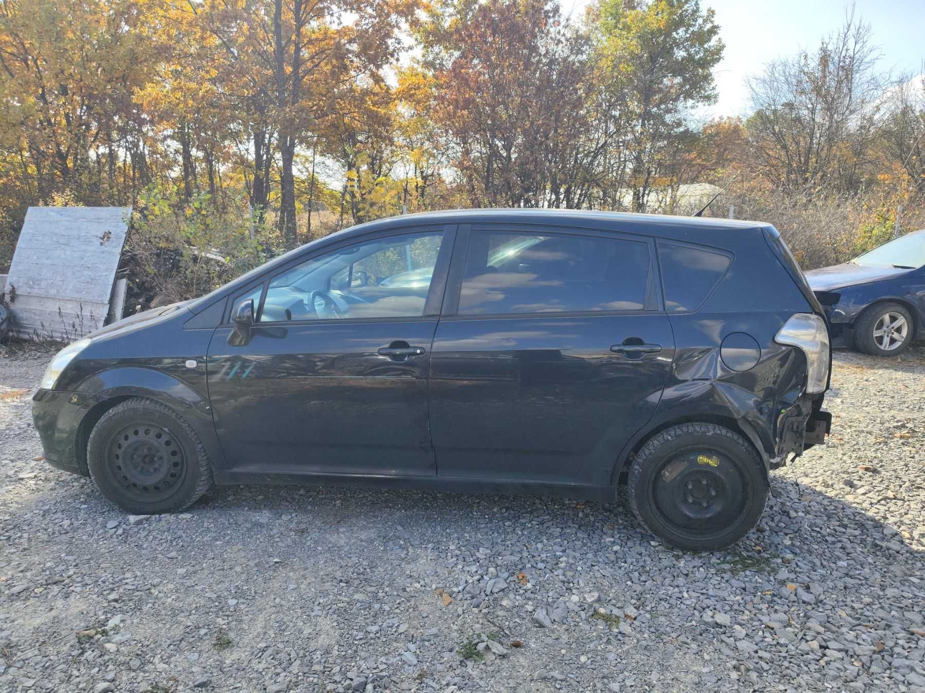 Toyota Corolla Verso 2.2 136кс на части тойота корола версо