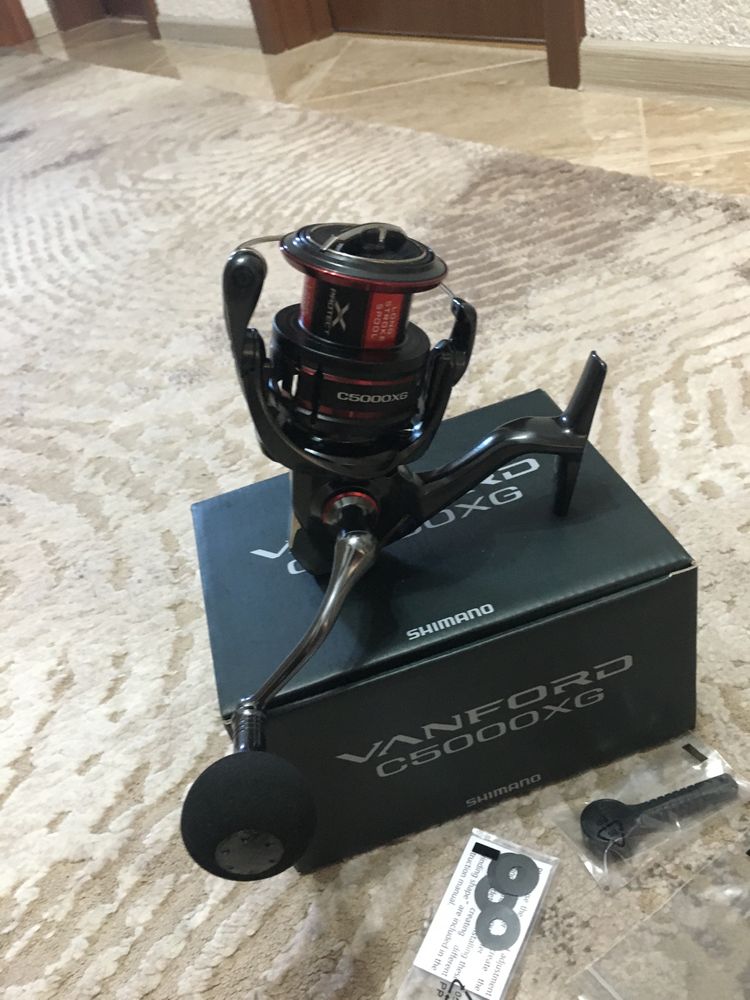 Макара Shimano Vanford C5000XG