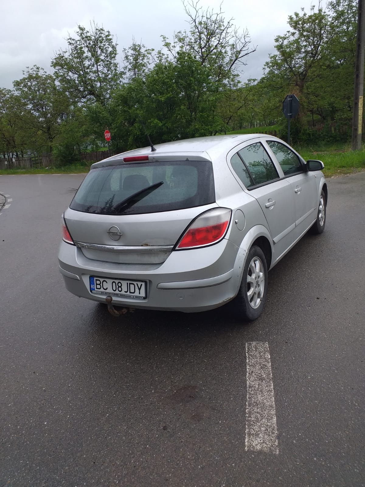 Opel Astra motor 1.6