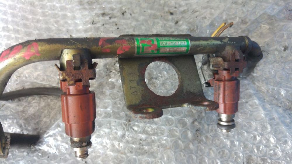 rampa cu injectoare 1.6 benz ej16 subaru impreza 1992-2000 17522aa581 fbjb100