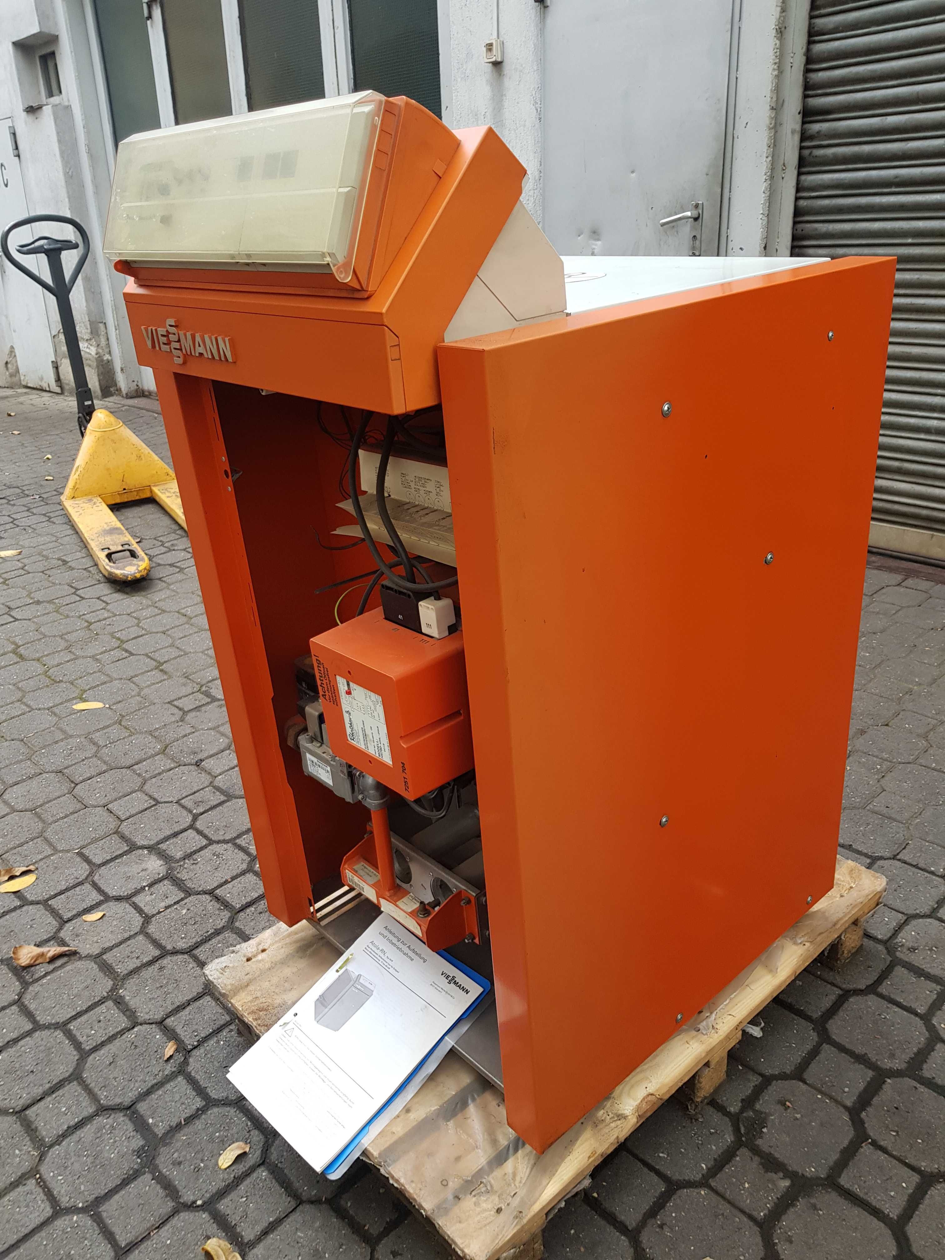 Centrala soba incalzire centrala Viessmann pe gaz Atola 19kw