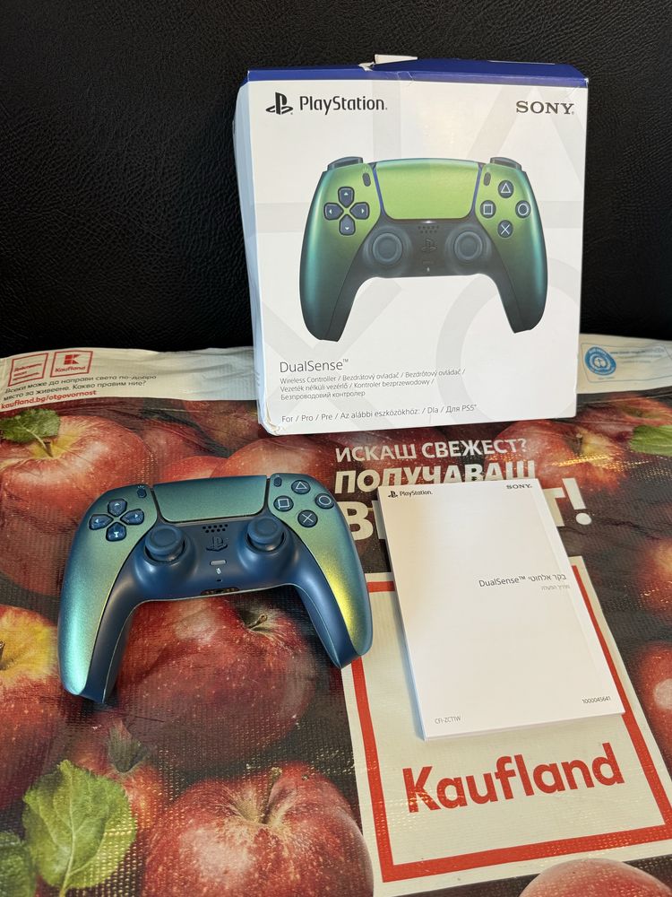 КАТО НОВ Sony JOYSTICK Гаранция до 2027 г. Chroma Green