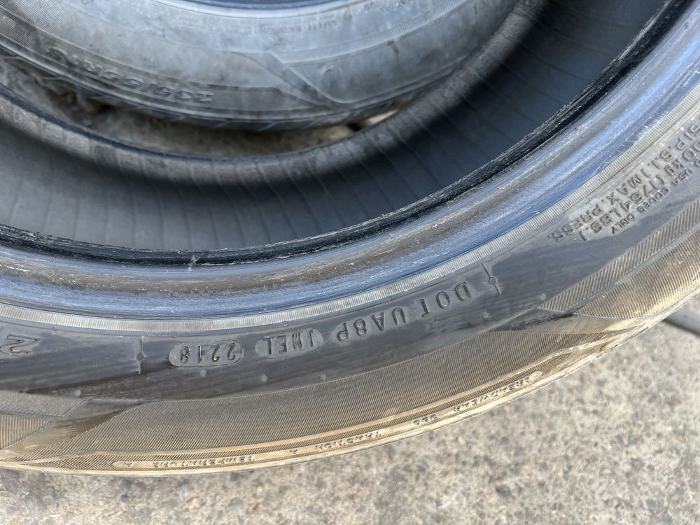 Каптива Заводские Шины R18 235/55