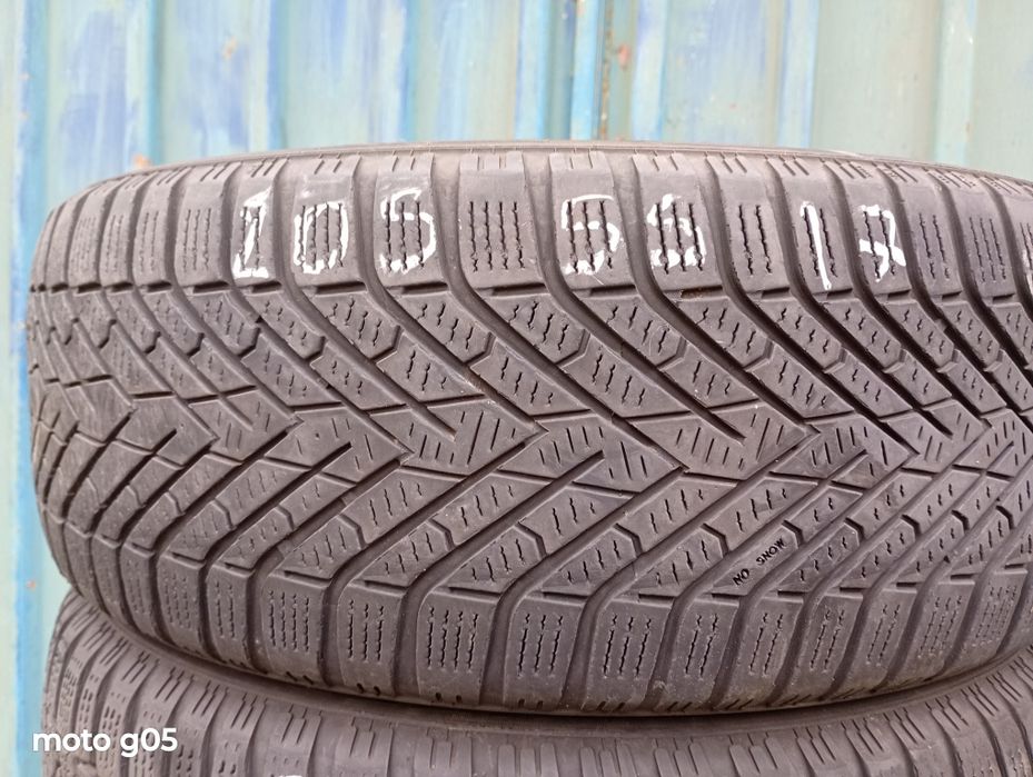 Anvelope iarna Pirelli 205 55 17