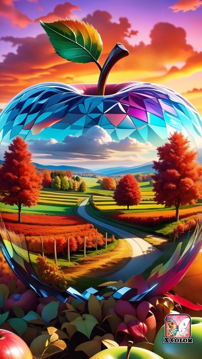 Картины красивые необычные