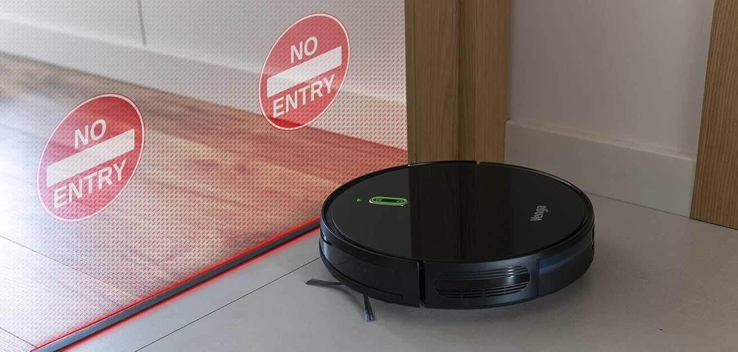Прахосмукачка робот Venga! VG RVC 3001 Wifi управление 1400 Pa