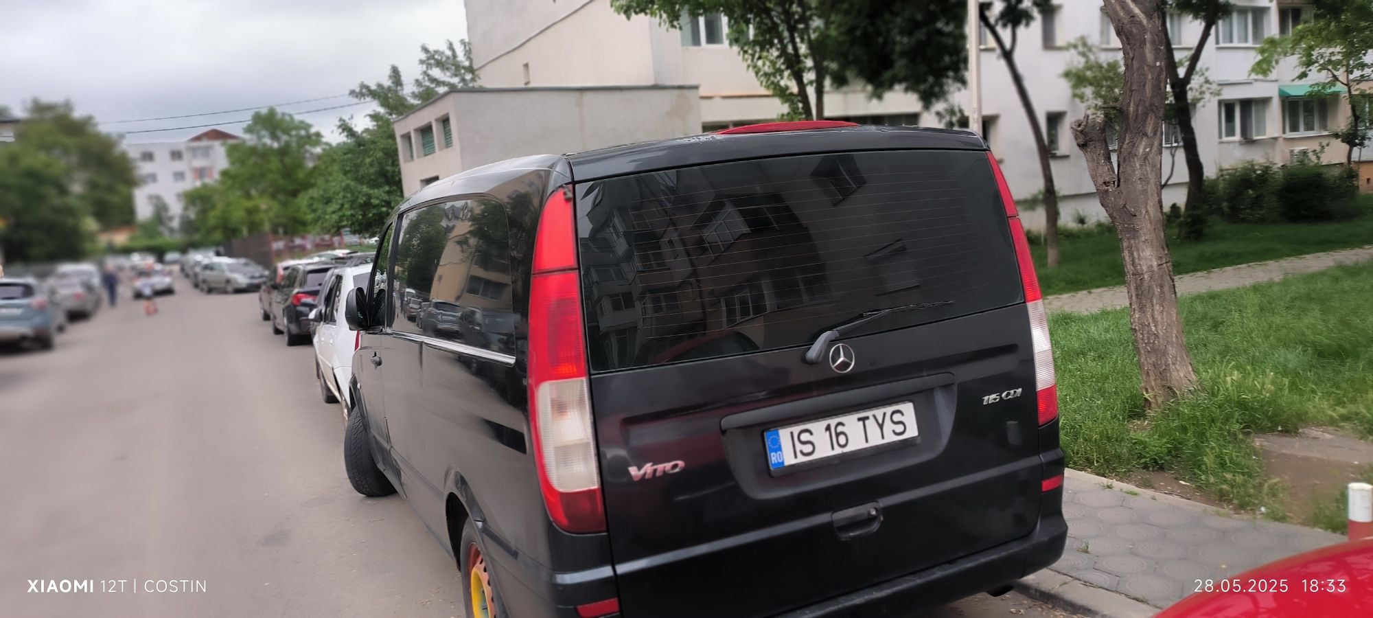 Vand Mercedes Vito