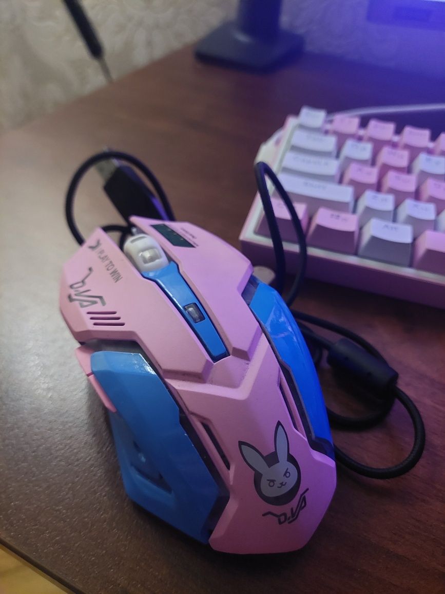 Мышь игровая D.va