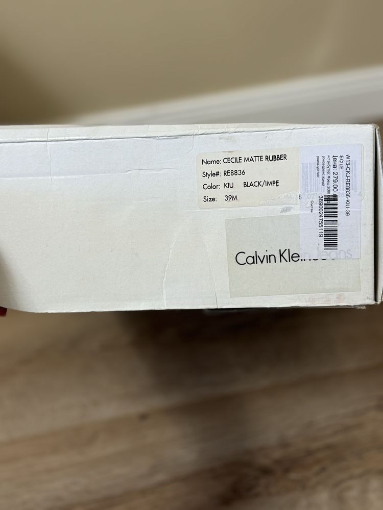 Дамски ботуши Calvin Klein Jeans