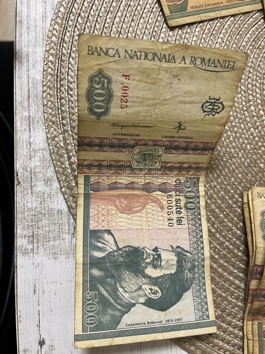 Bancnota 500 lei