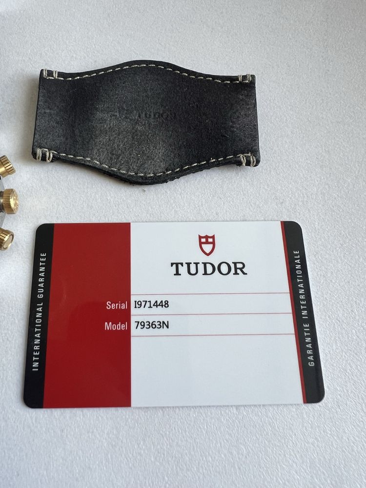 Tudor Black Bay Chronograph Automatic M79363N