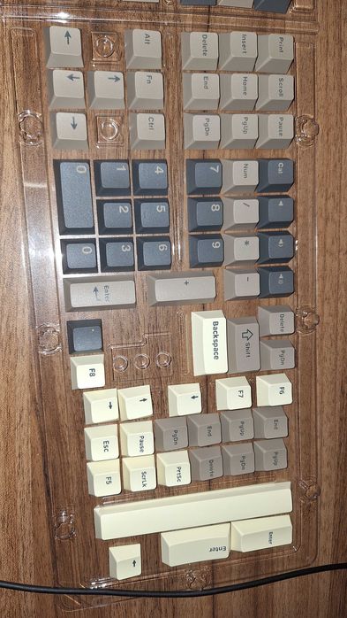 Set taste pentru tastatura mecanica