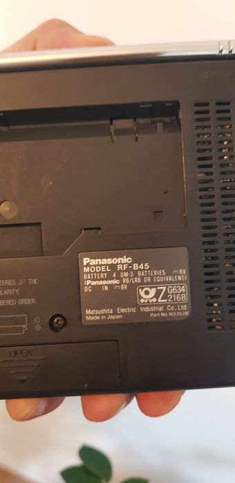 Radio Panasonic RF B45