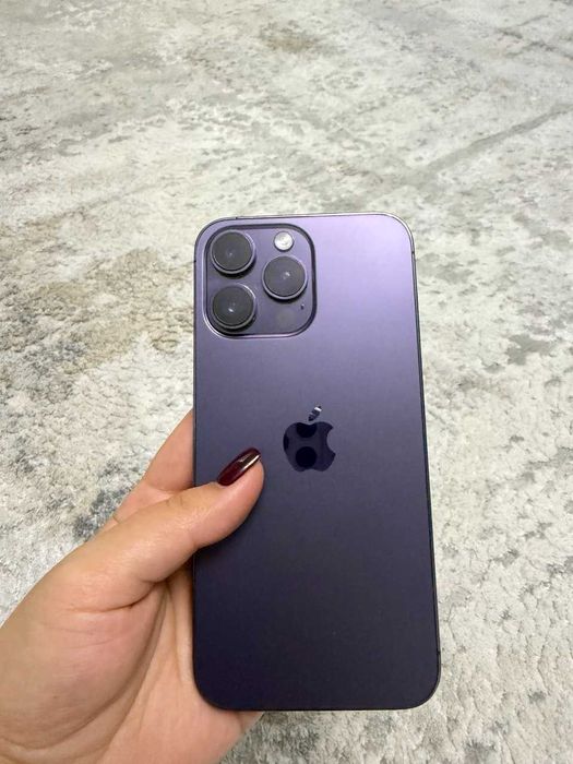 iPhone 14 Pro Max 256GB Deep Purple DUAL SIM