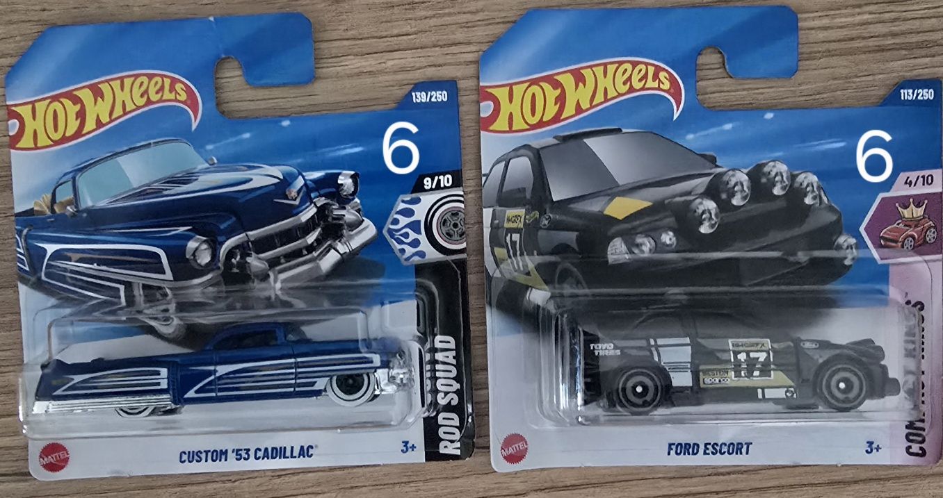 Hot wheels 1:64 колички