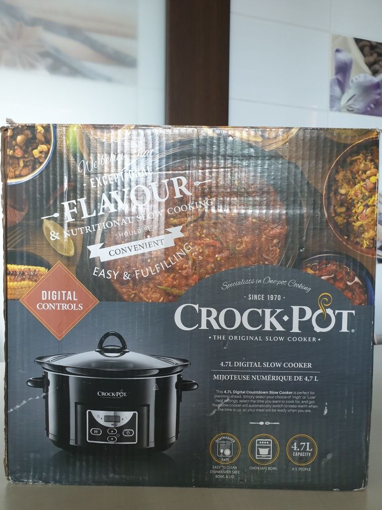 Slow cooker Crock Pot 4.7 L