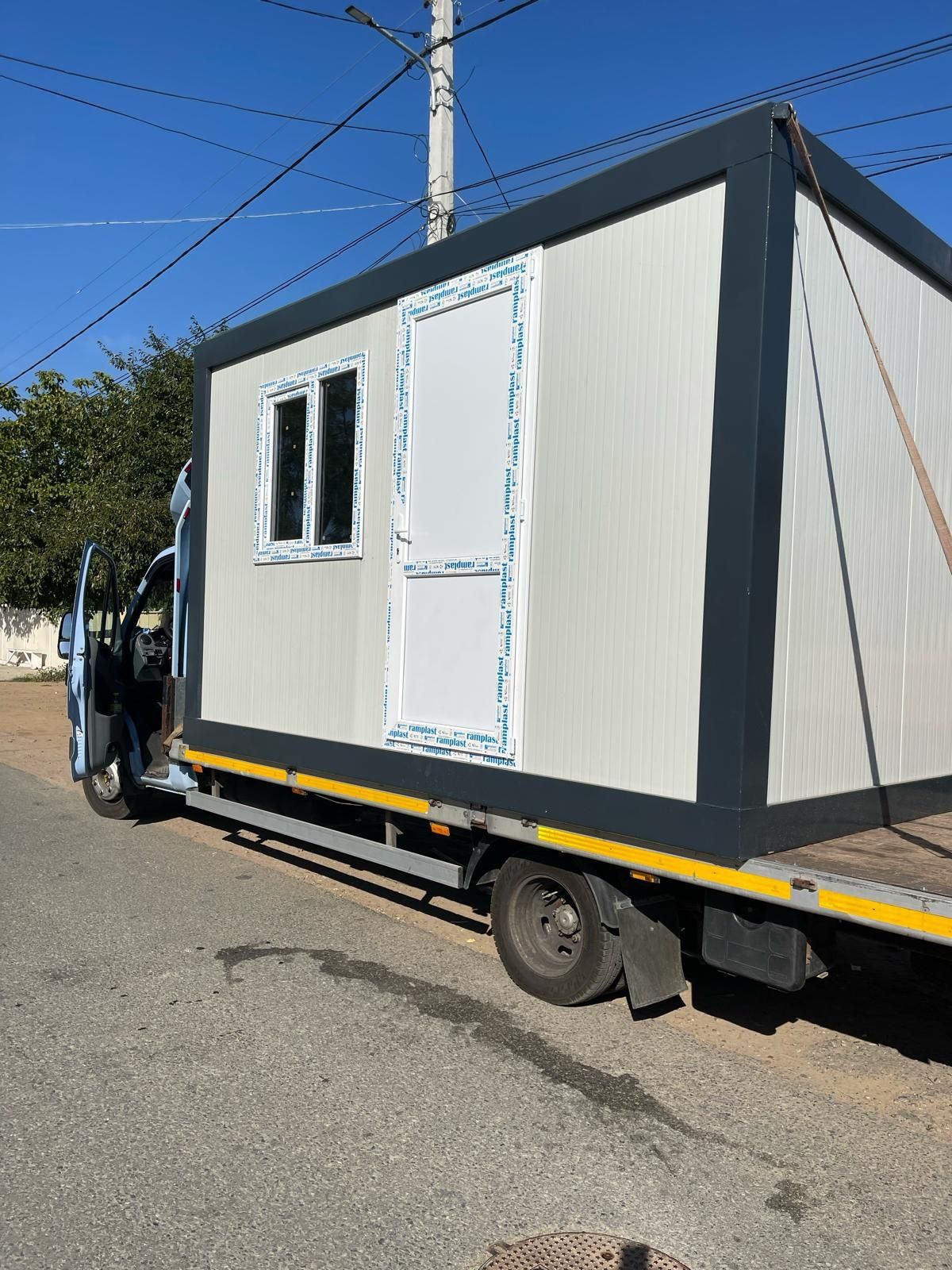 Containere modulare container birou șantier magazie valcea